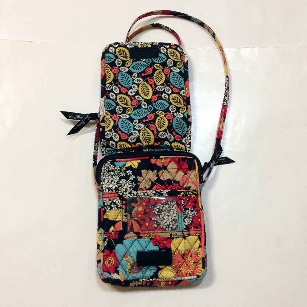 Vera Bradley Happy Snails Crossbody View 2